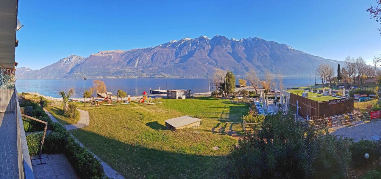 Campione Splendid View By Gardadomusmea Apartment Campione del Garda Exterior foto